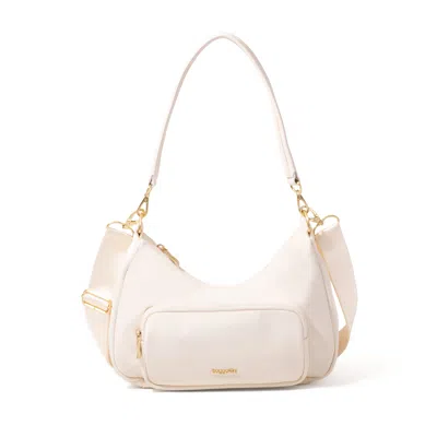Baggallini Savannah Crossbody In White