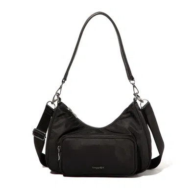 Baggallini Savannah Crossbody In Black
