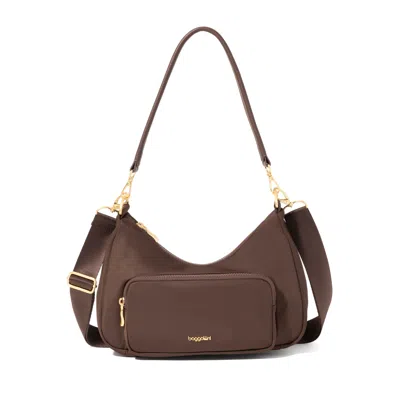 Baggallini Savannah Crossbody In Brown