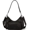 Baggallini Savannah Crossbody Bag In Black Twill