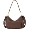 Baggallini Savannah Crossbody Bag In Brown
