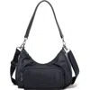 Baggallini Savannah Crossbody Bag In French Navy Twill