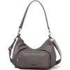 Baggallini Savannah Crossbody Bag In Smoke Twill