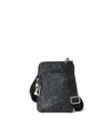 Baggallini Securtex Anti-theft Activity Crossbody Bag In Midnight Blossom Print