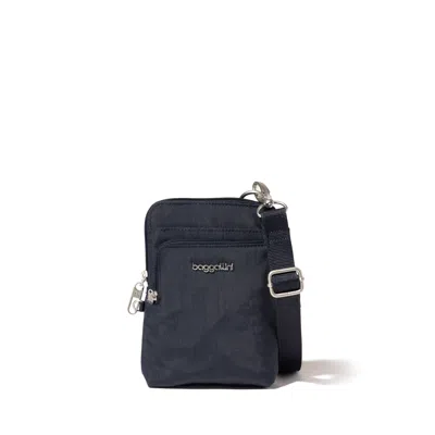 Baggallini Securtex Anti-theft Activity Crossbody Bag In Red