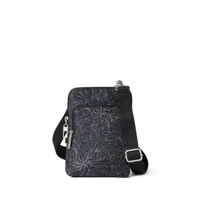 Baggallini Securtex Anti-theft Activity Crossbody Bag In White