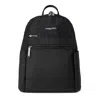 Baggallini Securtex Anti Theft Backpack In Black