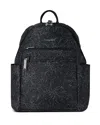 Baggallini Anti-theft Vacation Backpack In Midnight Black