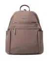 Baggallini Anti-theft Vacation Backpack In Portobello