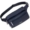 Baggallini Securtex Anti-theft Belt Bag Sling In Blue