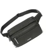 Baggallini Securtex Anti-theft Belt Bag Sling In Gray