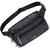 Baggallini Securtex Anti-theft Belt Bag Sling In Purple