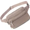 Baggallini Securtex Anti-theft Belt Bag Sling In Brown