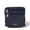Baggallini Securtex Anti-theft Crossbody Bag In Blue