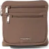 Baggallini Securtex Anti-theft Crossbody Bag In Brown