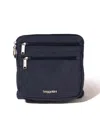 Baggallini Securtex Anti-theft Crossbody Bag In Blue