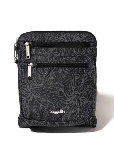 Baggallini Securtex Anti-theft Crossbody Bag In Multi