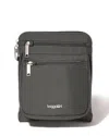 Baggallini Securtex Anti-theft Crossbody Bag In Pink