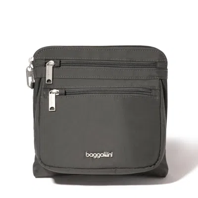 Baggallini Securtex Anti-theft Crossbody Bag In Pink