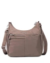 Baggallini Securtex Anti Theft Crossbody Bag In Portobello