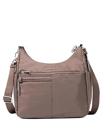 Baggallini Securtex Anti Theft Crossbody Bag In Portobello