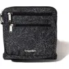 Baggallini Securtex Anti-theft Crossbody Bag In Purple