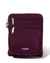 Baggallini Securtex Anti-theft Crossbody Bag In Red