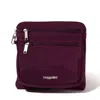 Baggallini Securtex Anti-theft Crossbody Bag In Red