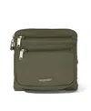 Baggallini Securtex Anti-theft Crossbody Bag In Thyme