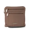 Baggallini Securtex Anti-theft Crossbody Bag In Brown