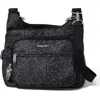 Baggallini Securtex Anti-theft Crossover Crossbody