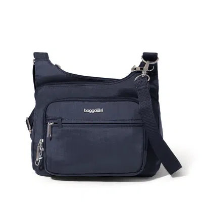 BAGGALLINI SECURTEX ANTI-THEFT CROSSOVER CROSSBODY