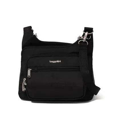BAGGALLINI SECURTEX ANTI-THEFT CROSSOVER CROSSBODY