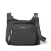 Baggallini Securtex Anti-theft Crossover Crossbody In Purple