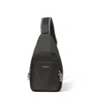 Baggallini Securtex Anti-theft Daytripper Sling Bag In Charcoal