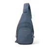 Baggallini Securtex Anti-theft Daytripper Sling Bag In Gray