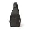 Baggallini Securtex Anti-theft Daytripper Sling Bag In Pattern