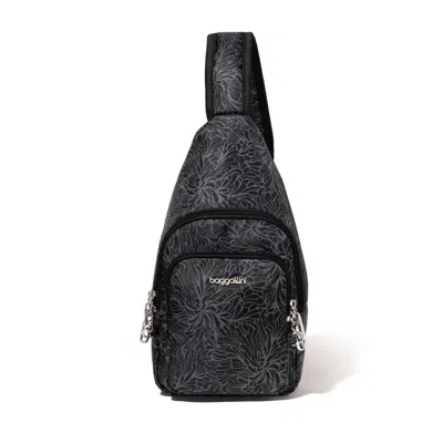 BAGGALLINI SECURTEX ANTI-THEFT DAYTRIPPER SLING