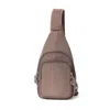 Baggallini Securtex Anti-theft Daytripper Sling In White