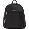 Baggallini Securtex® Anti-theft Getaway Backpack In Black