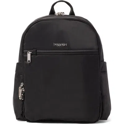 Baggallini Securtex® Anti-theft Getaway Backpack In Black