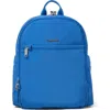 Baggallini Securtex® Anti-theft Getaway Backpack In Blue