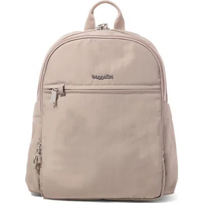 Baggallini Securtex® Anti-theft Getaway Backpack In Neutral