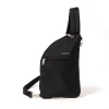 Baggallini Securtex Anti-theft Half Moon Sling In Black