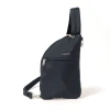 Baggallini Securtex Anti-theft Half Moon Sling In Blue