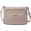 Baggallini Securtex® Anti-theft Keepsake Crossbody In Brown