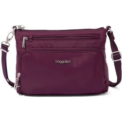 BAGGALLINI BAGGALLINI SECURTEX® ANTI-THEFT KEEPSAKE CROSSBODY