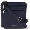 Baggallini Securtex Anti-theft Large Crossbody Bag In Blue