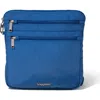Baggallini Securtex Anti-theft Large Crossbody Bag In Blue