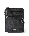 Baggallini Securtex Anti-theft Large Crossbody Bag In Multi
